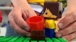 Йоко и Его Друзья сажают Грядки -  Играем в Конструктор Байер с Йоко - Поиграйка с Егором