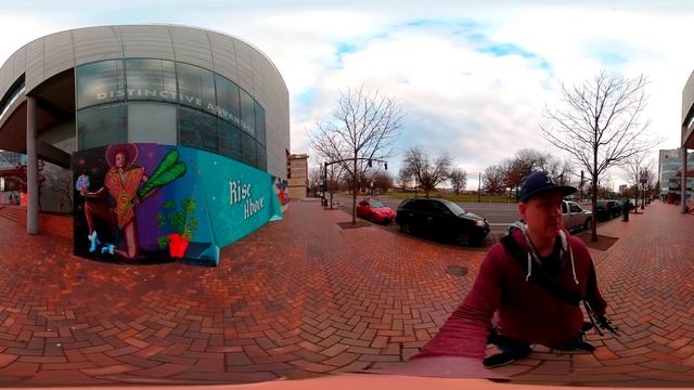 VR 8K 360 Walk through Portland Morpheus Youth Project Street Art Dec 2020 (Pilot One EE) смотреть онлайн