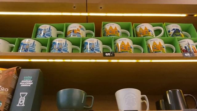 СТАРБАКС Starbucks в ПОЛЬШЕ смотрим ЦЕНЫ пьем КОФЕ смотреть онлайн