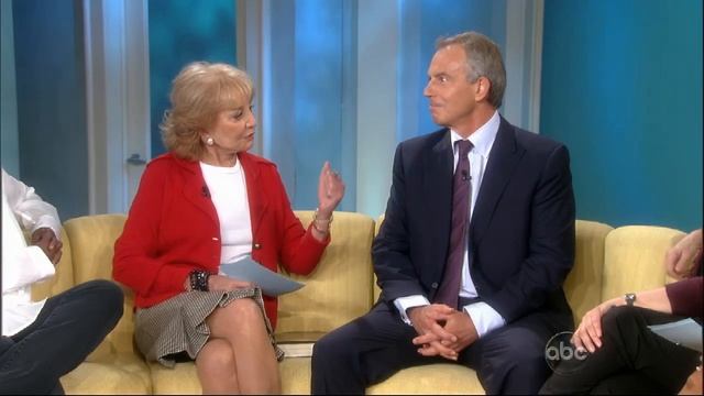 Tony Blair / Amy Yasbeck (Aired: 09/14/2010) смотреть онлайн