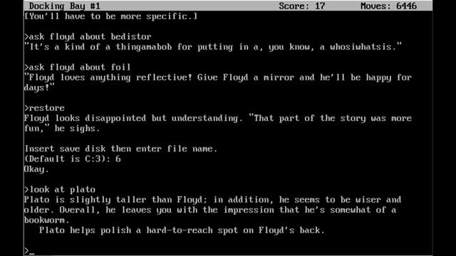 Let's Play Stationfall 06: Licking and Promotions смотреть онлайн