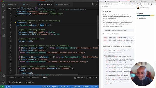 Remix Authentication Using Remix-Auth Package смотреть онлайн