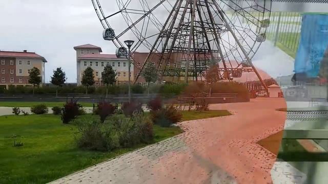 Парк аттракционов Сочи Парк / Sochi park / влог / vlog / колесо обозрения «Колесо времени» смотреть онлайн