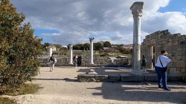 Крым. ХЕРСОНЕС ТАВРИЧЕСКИЙ смотреть онлайн