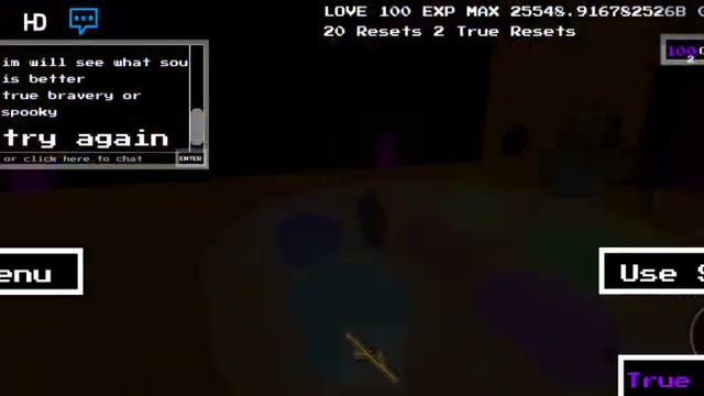 Undertale The Last Monster : True bravery soulVS Spooky soul смотреть онлайн