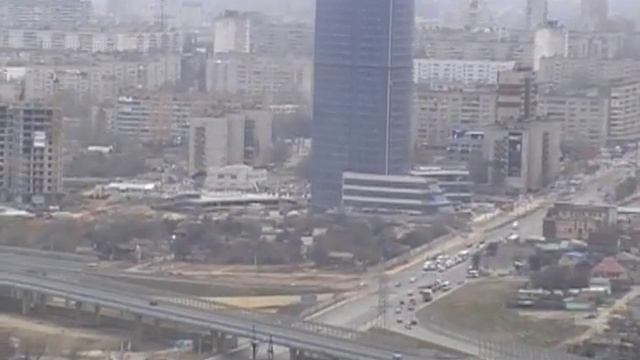 Волгоград с высоты Родины Мать смотреть онлайн
