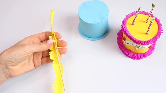 DIY Коробочка из бумаги для подарка, для конфет. Как сделать Коробочку - Торт смотреть онлайн