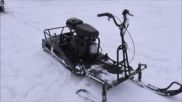 Мотобуксировщик Сигма-2-GY с двигателем GY6-150 типа "скутер" смотреть онлайн