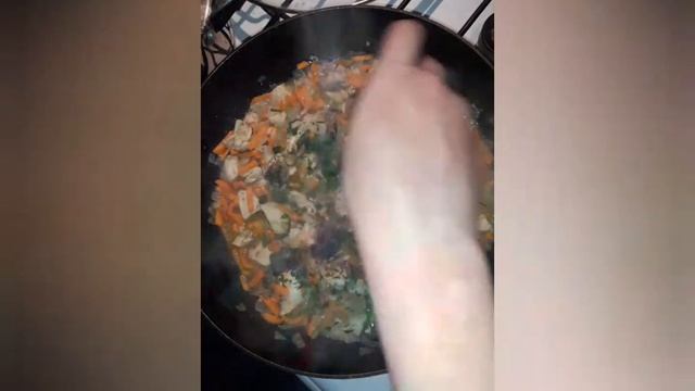Плов с гречкой. Что приготовить на ужин. Гречка с курицей, быстрый ужин. смотреть онлайн