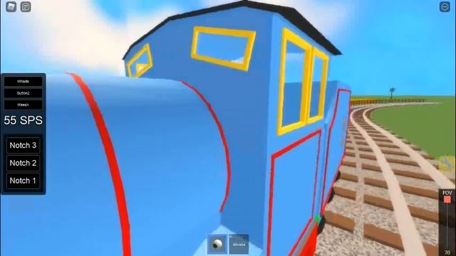 Roblox - Edward - Blue Trains With Friends смотреть онлайн
