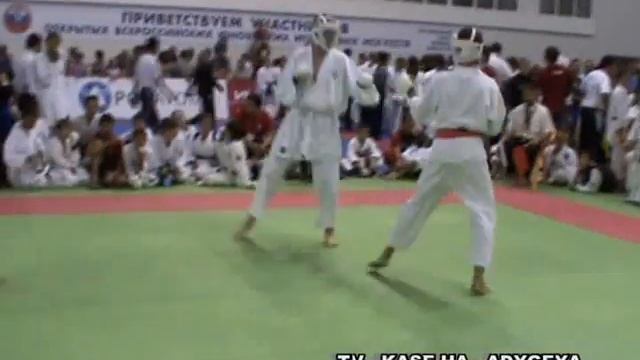 Nationwide competitions in karate Maxim Averin Russia, Anapa, September 2011.mpg смотреть онлайн