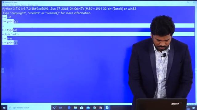 Python Programming || Variables, DataTypes смотреть онлайн
