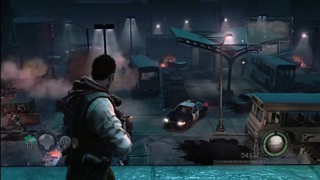 Resident Evil Operation Raccoon City: spec ops mission 1 DLC part 2 смотреть онлайн