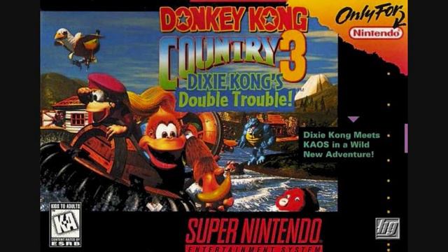 Donkey Kong Country 3 Dixie's beat Theme Song смотреть онлайн