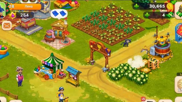 FARMINGTON Улучшаемся Игры на андроид смотреть онлайн