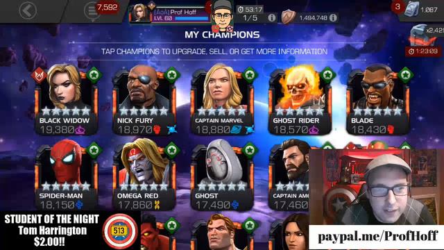 LIVE: MARVEL CONTEST OF CHAMPIONS! LIVE STREAM #513