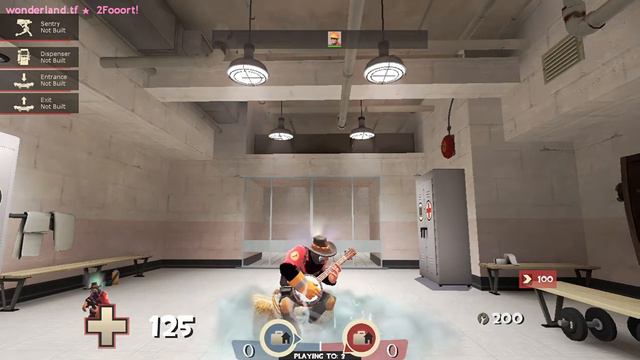 Tf2 Engineer expertly playing banjo смотреть онлайн