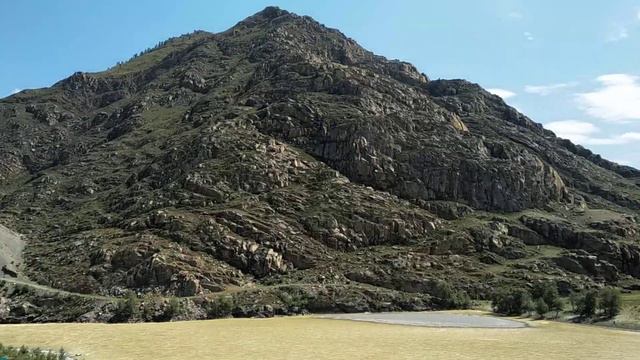 Катунь в районе Малого Яломана смотреть онлайн