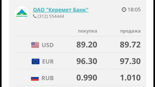🇰🇬курс Кыргызстан 🤝 курс валюта сегодня 31.01.2024 курс рубль 31-Январь смотреть онлайн