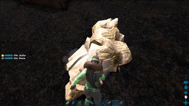 Ark Survival Evolved - How to get Sulfur on Ragnarok смотреть онлайн