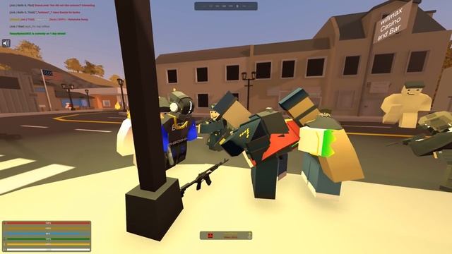 SECRET HOBO ADMIN! - Unturned Homeless Roleplay Undercover Admin (Spare Some Change Please) смотреть онлайн