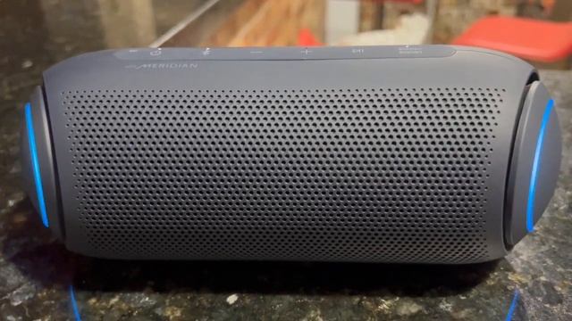 LG XBOOM Go PL7 com tecnologia Meridian,Simplesmente o melhor смотреть онлайн