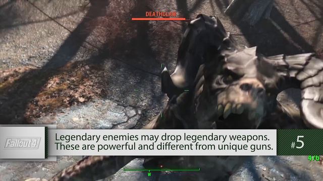 Fallout 4 - 9 Day One Tips and Tricks смотреть онлайн