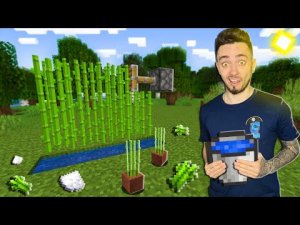 БЕСКОНЕЧНАЯ ФЕРМА ТРОСТНИКА В МАЙНКРАФТ!