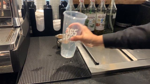 Cafe Vlog EP.1027 | Iced Americano | Black coffee | Ice coffee | Coffee recipe смотреть онлайн
