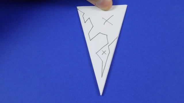 Как сделать снежинку из бумаги своими руками. Красивые снежинки из бумаги. смотреть онлайн