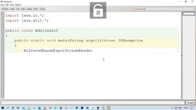 Class-10-Computer-Unit-VB-(Input through Scanner Class and InputSreamReader) смотреть онлайн