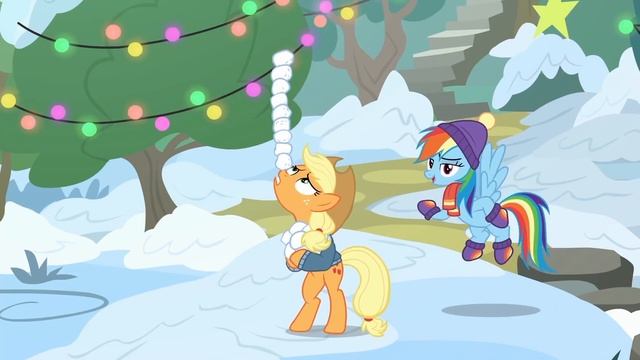My Little Pony Best Gift Ever — Triple Pony Dare Ya | Русская озвучка смотреть онлайн