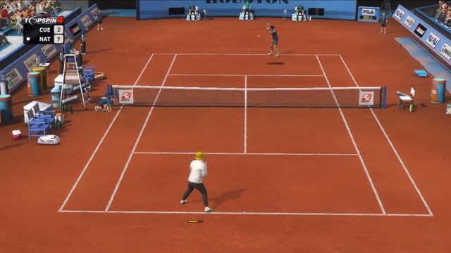 I ruin Tennis in Top Spin 4 смотреть онлайн