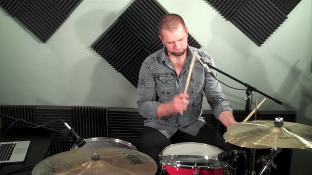 How To Drum - Blues Drumming - Drumming Lessons смотреть онлайн