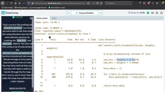 Writing Efficient Python Code 9: Memory profiling смотреть онлайн