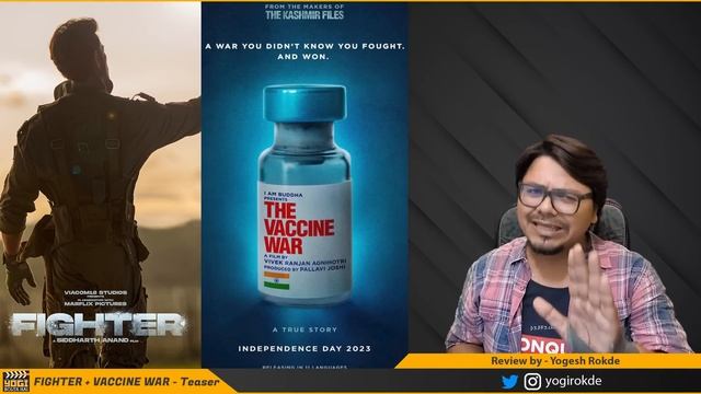 Fighter and Vaccine War TEASER REVIEW | Yogi Bolta Hai смотреть онлайн