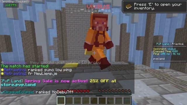 PvP land sumo matches (java) смотреть онлайн