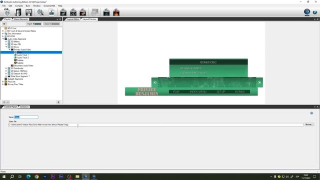 Recursos para compilar HDMV/BD-J: Sony DoStudio Authoring 4 смотреть онлайн