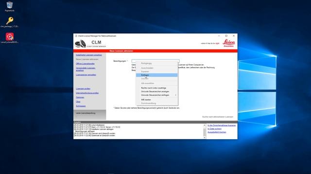 Installation Leica CLM Lizenz Manager sowie die Cyclone Register360 смотреть онлайн