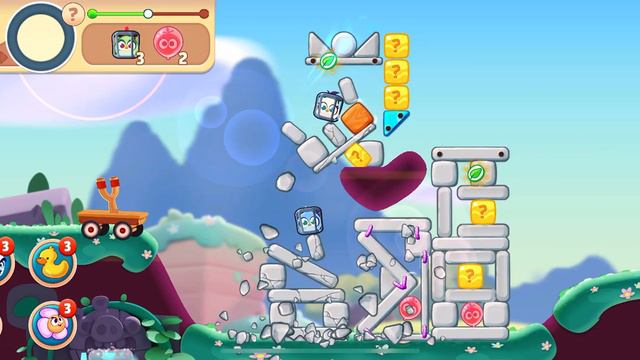 Literally just playing Angry Birds Journey смотреть онлайн