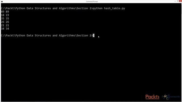 Python Data Structures and Algorithms: The Course Overview | packtpub.com смотреть онлайн