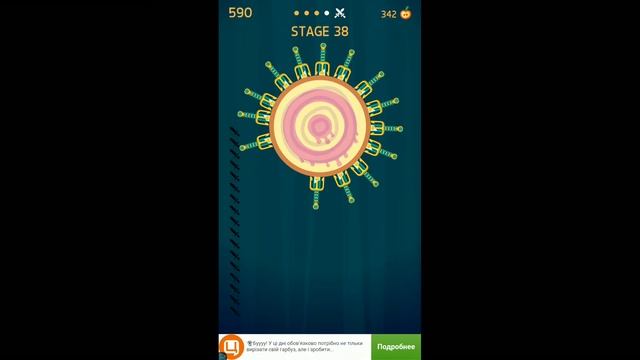 Такого бага в игре Knife hit вы ещё не видели 100% смотреть онлайн