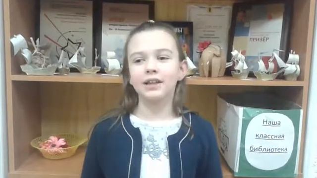 Страна читающая — Иванна Чернова читает произведение «Ветхая избушка» А. А. Блока смотреть онлайн