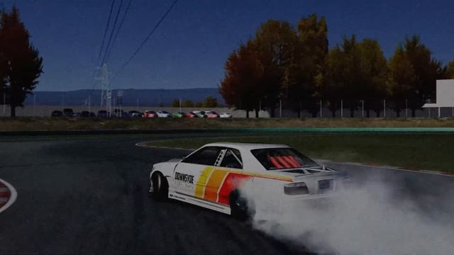 Chaser Drift 90's in Assetto corsa with wheel смотреть онлайн
