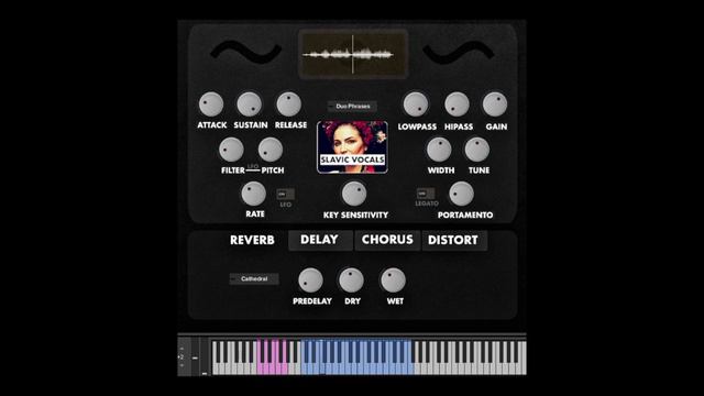 SLAVIC VOCALS KONTAKT PRESET WALKTHROUGH | RAST SOUND