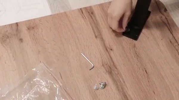 Сборка стола Pluto