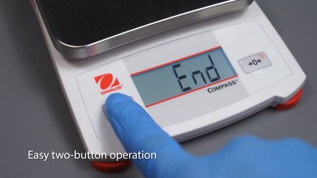 Ohaus CX Compass portable balances смотреть онлайн