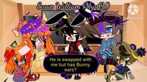 Aftons react to William's AU // Afton Family song // My AU's // °Elek°_Afton