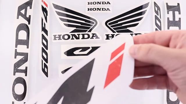 Набор наклеек Honda CBR F4I смотреть онлайн