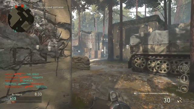 ТРЕТЬЯ МИРОВАЯ В СТАРОЙ ДОБРОЙ CALL OF DUTY!!! смотреть онлайн